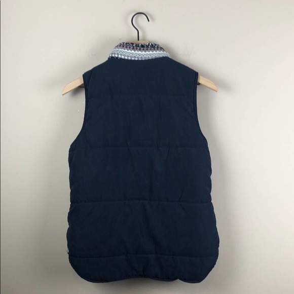 Skies Are Blue Knit Puffer Vest (Size Small) - Picture 7 of 8